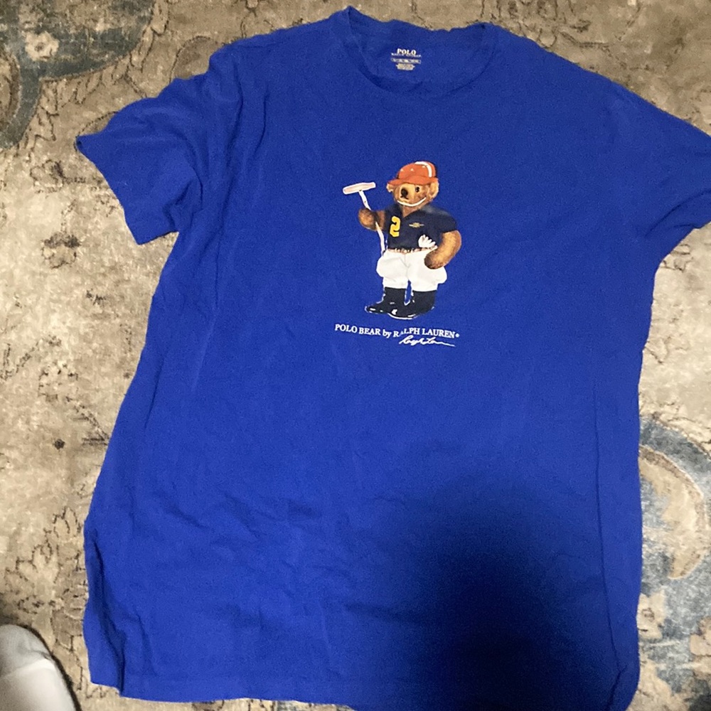 Polo bear T